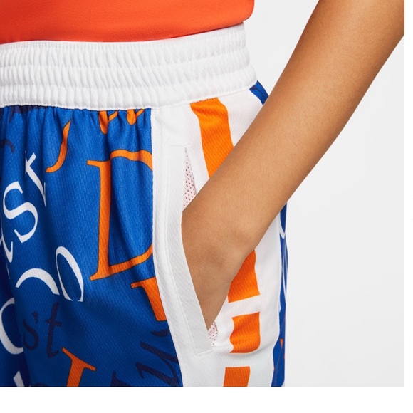 Boys Nike Dri-Fit Basketball Shorts - Picture 8 of 9